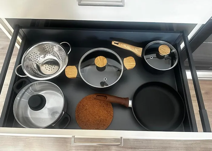 Lägenhetshotell Berlin - 3*