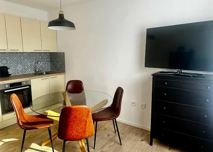 Lägenhetshotell Berlin - 3*