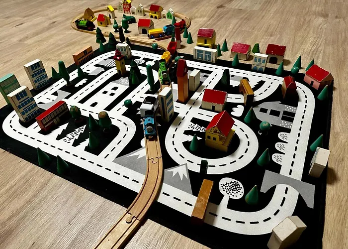 Berlin - Lägenhetshotell 3*