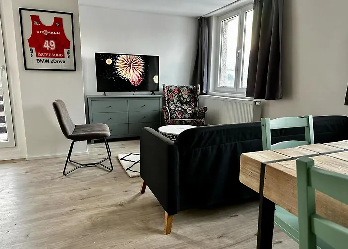 Berlin - Lägenhetshotell 3*
